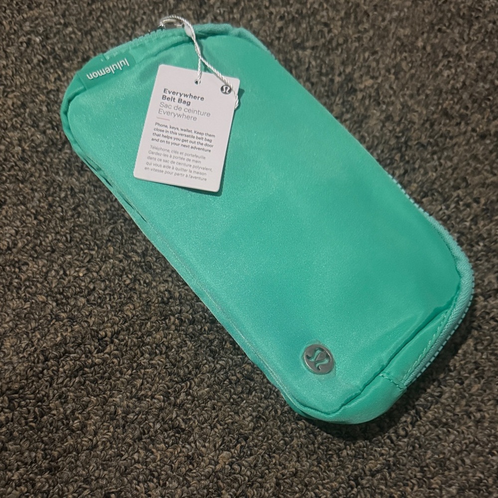 Lululemon Athletica Aqua Phone Case